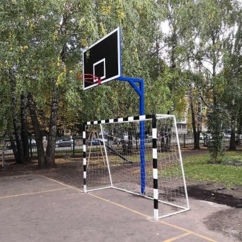 Стойка баскетбольная уличная СО 702